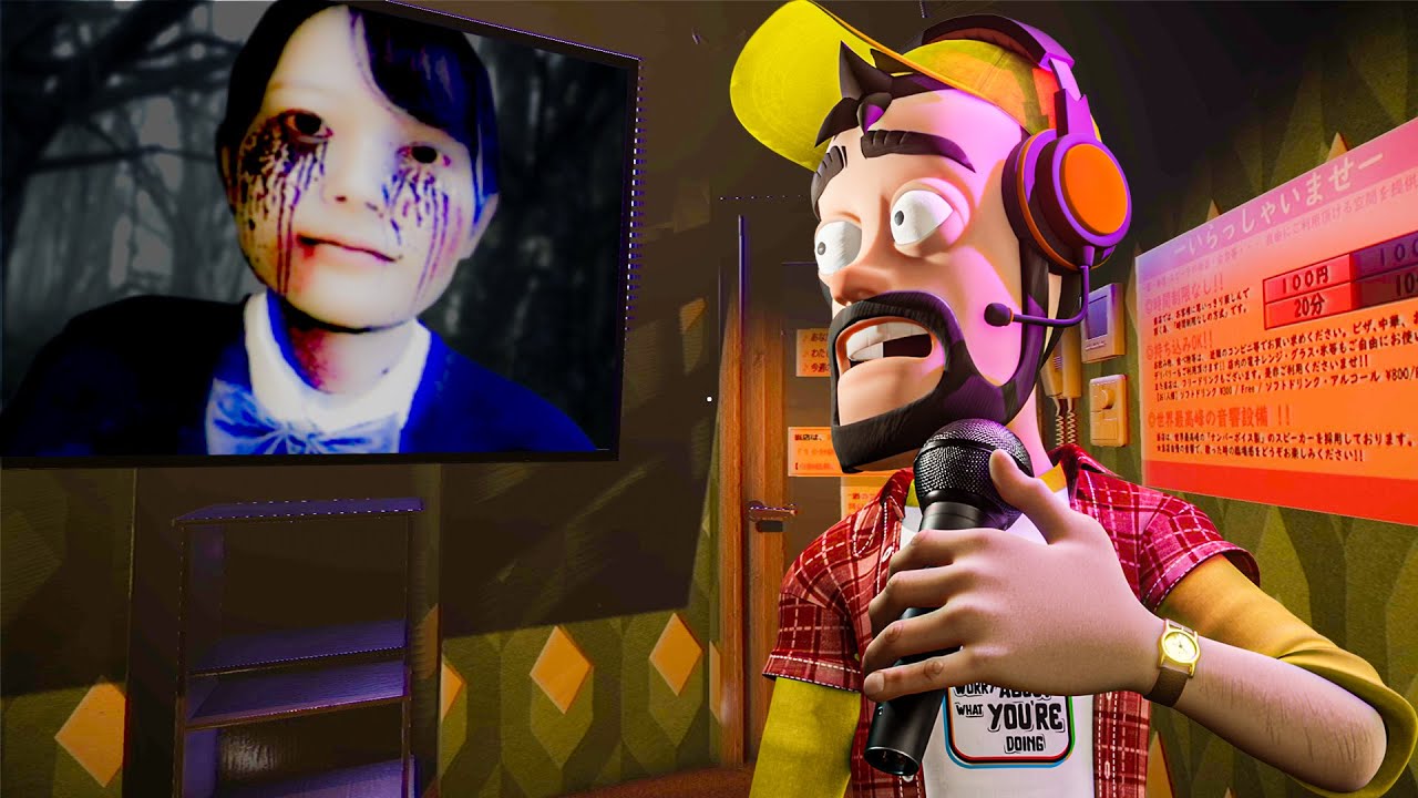 I Went to Karaoke but Found Something WAY WORSE?! (Chilla's Art The Karaoke)