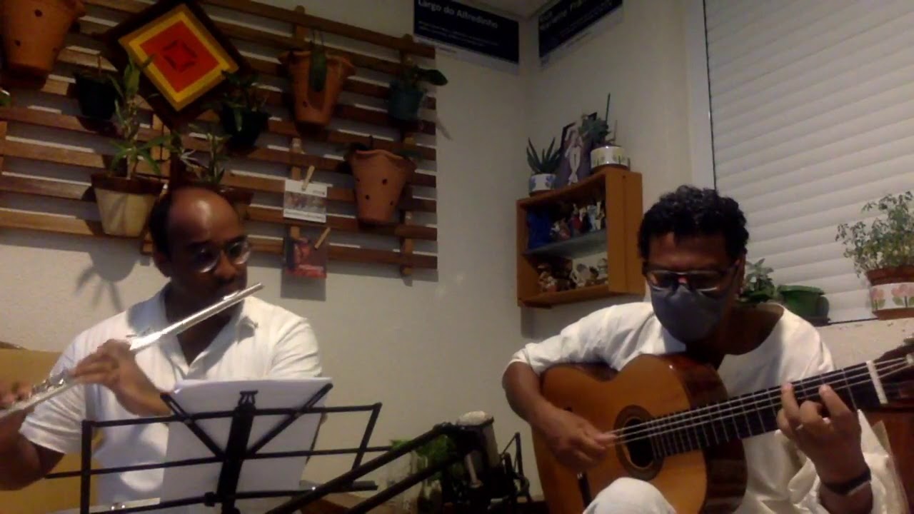 Choro e Chorinho: Marcelo Menezes e Bira Nascimento - Sorriso do Velho (Marcelo Menezes)