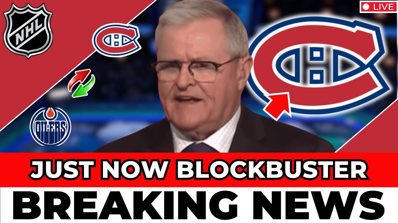 JUST IN HOT NEWS FOR YOU THE CANADIENS HAVE MORE UPDATES ON A POSSIBLE TRADE! NHL CONFIRMS MONTREAL