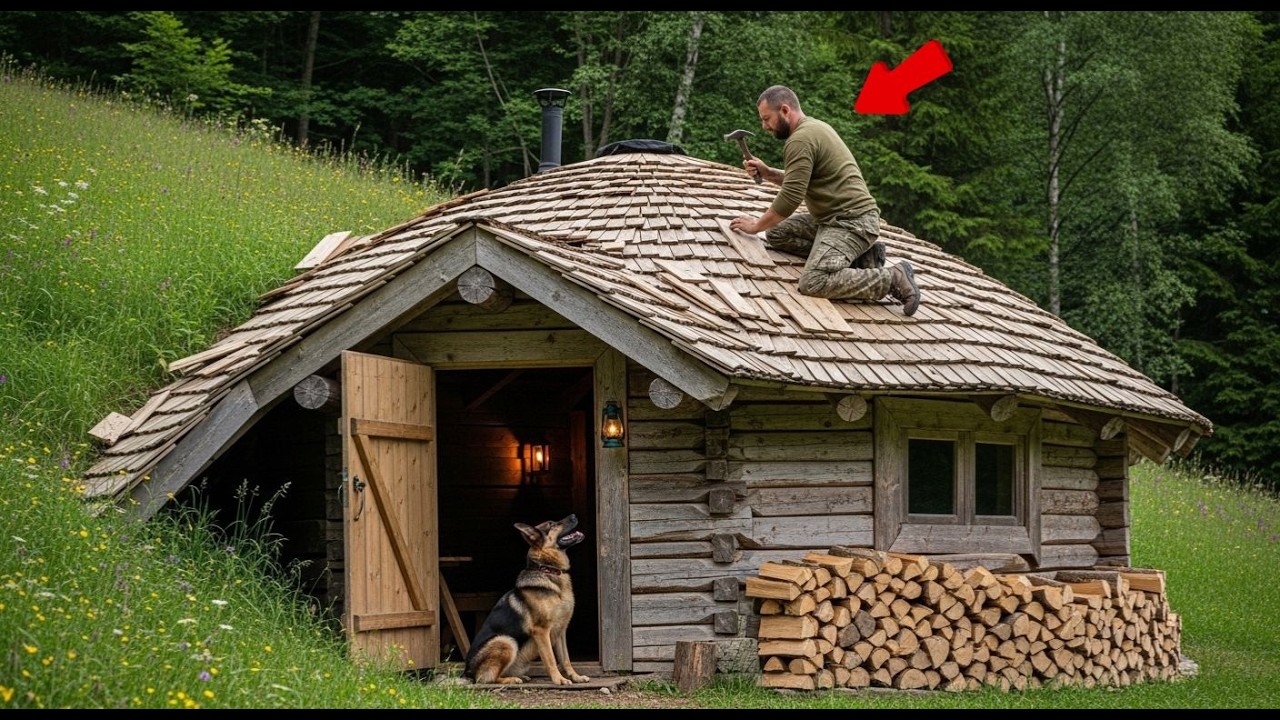 They Called Navy SEAL’s Cabin a Fool’s Shelter — Until the Widow-Maker Blizzard Sent Them Begging