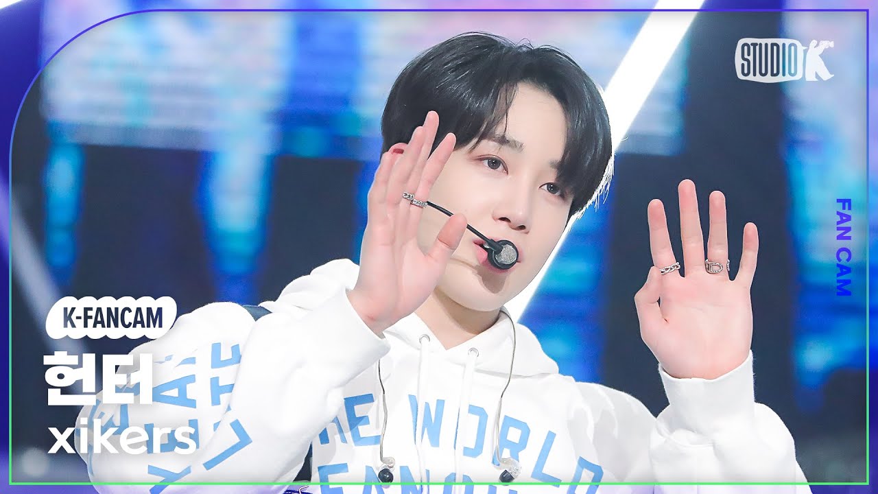 [K-Fancam] 싸이커스 헌터 직캠 'We Don't Stop'(xikers HUNTER Fancam) @MusicBank 240308