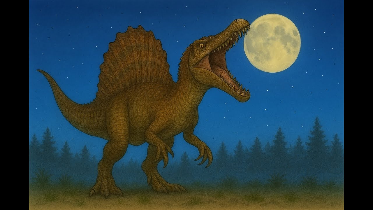 Spinosaur Gameplay - Post Map Update