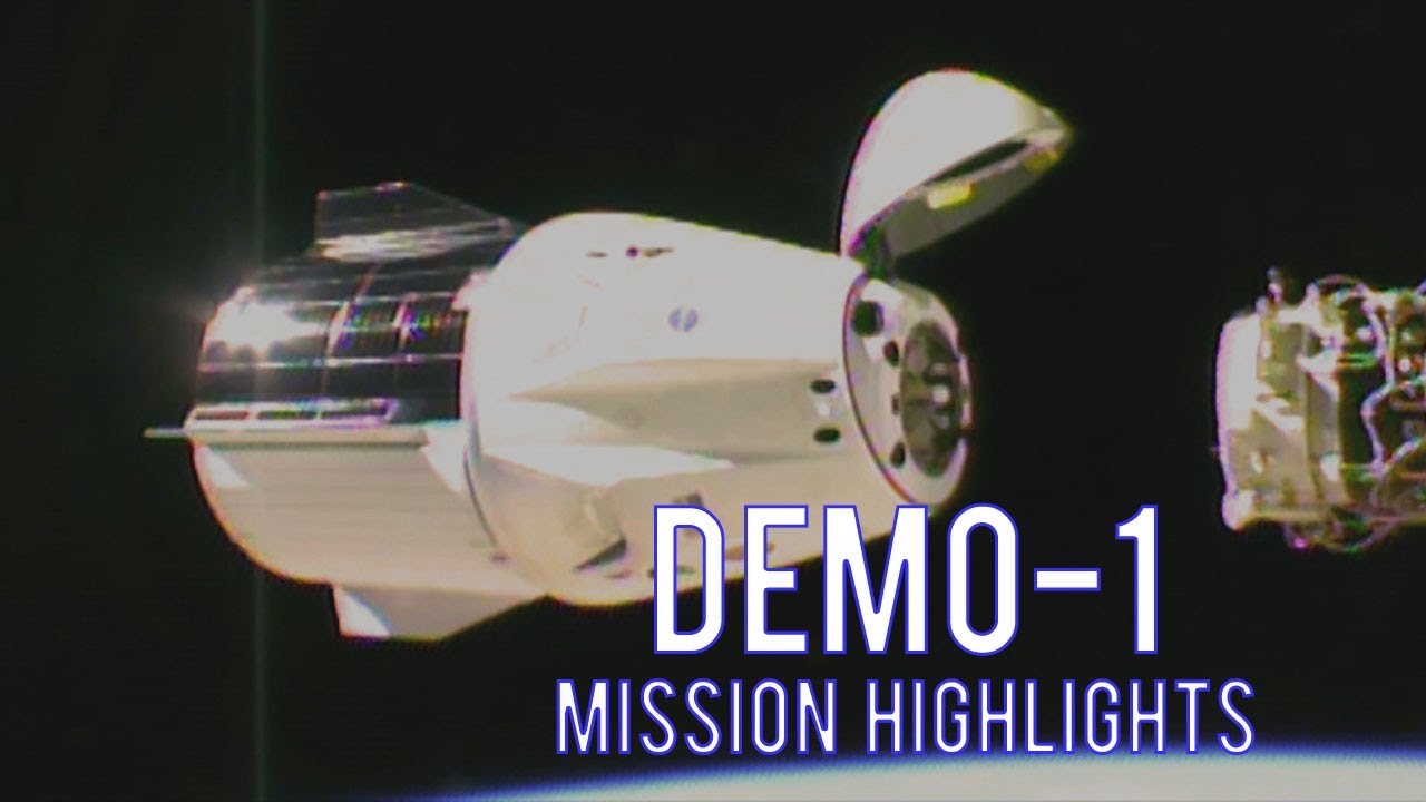 SpaceX Demonstration Mission-1 Highlights