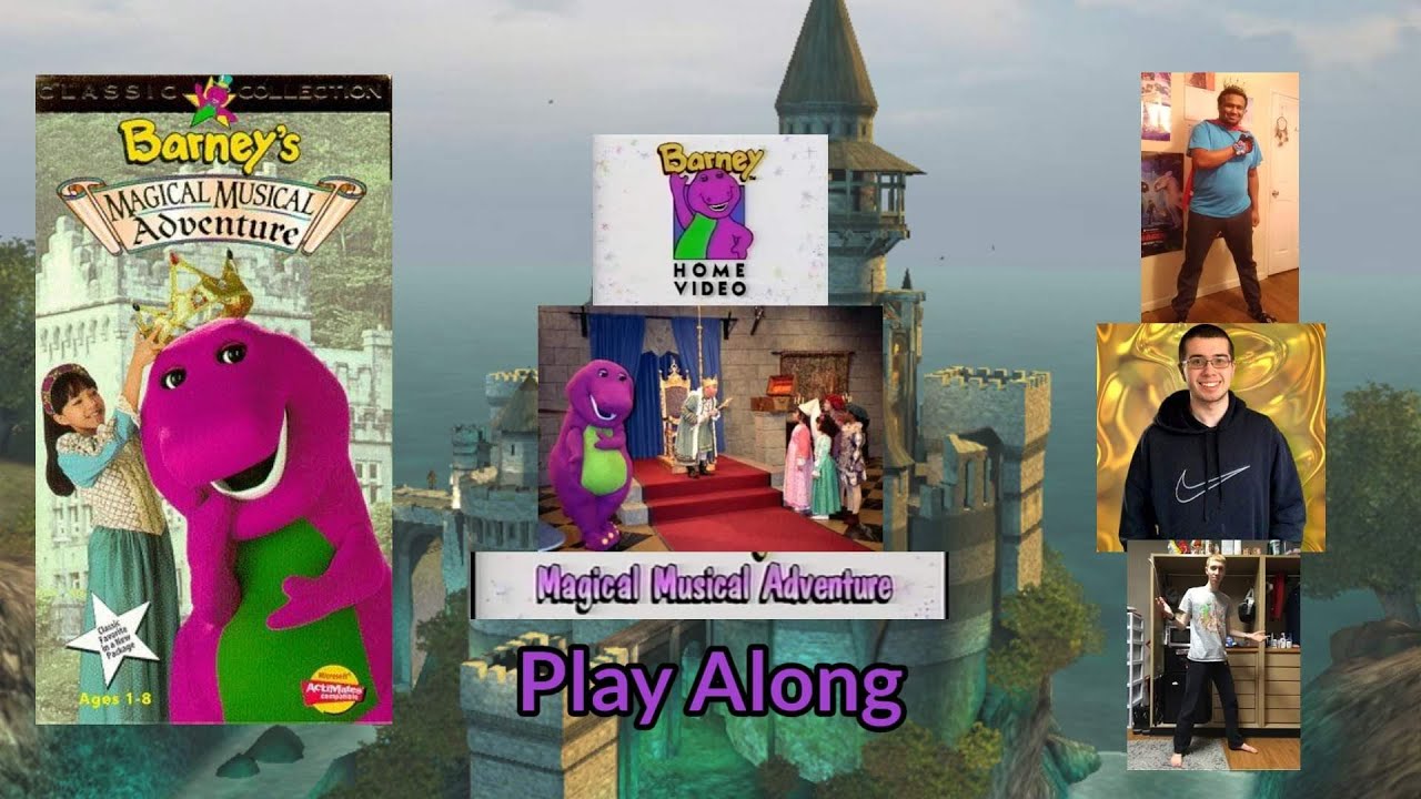 Barney's Magical Musical Adventure Play Along (2nd Release)