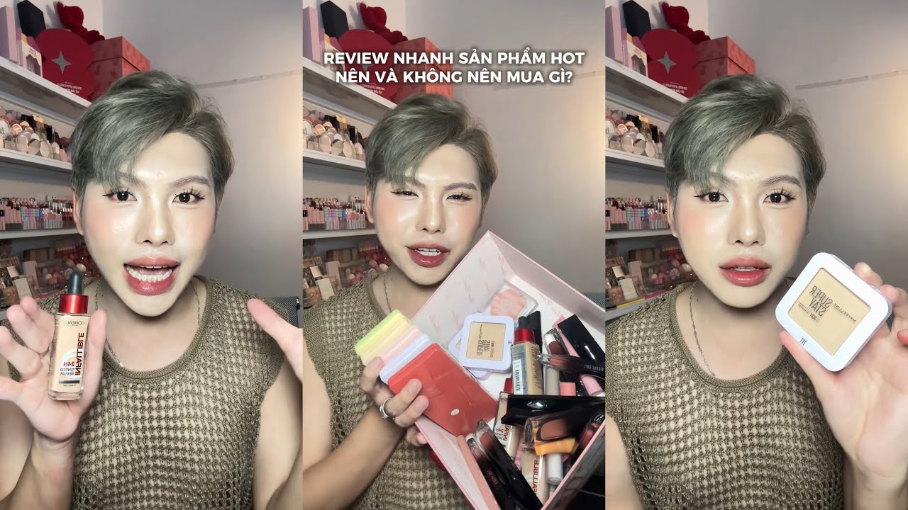 REVIEW NHANH SẢN PHẨM NÊN VÀ KHÔNG NÊN MUA GÌ? | NGHĨA I LÍT SON