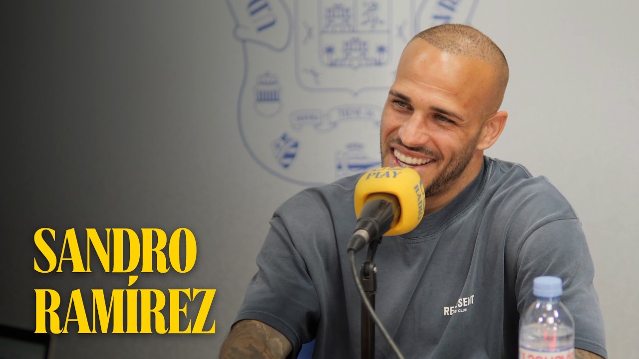 ¡Sandro Ramírez en 'Fiebre Amarilla'! | UD Las Palmas