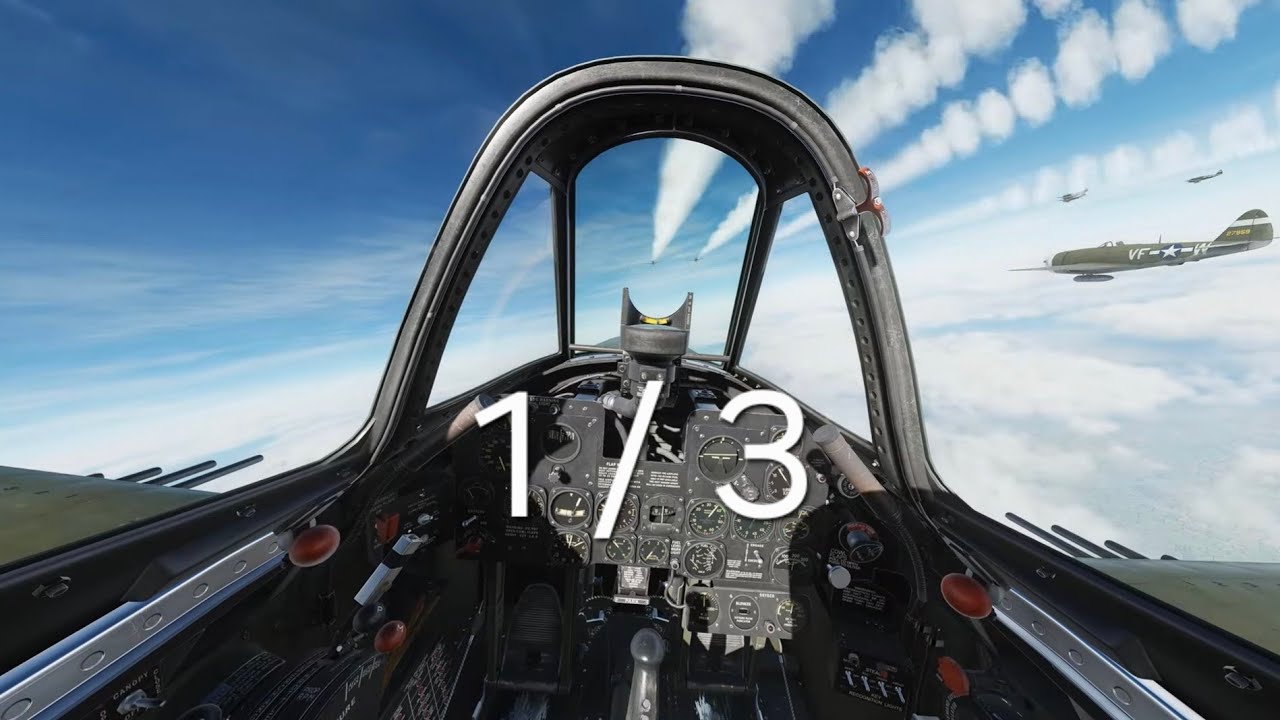 DCS: P-47 | EAGLES RISING Campaign: Mission 01 | PART 3 - the fight that never happened