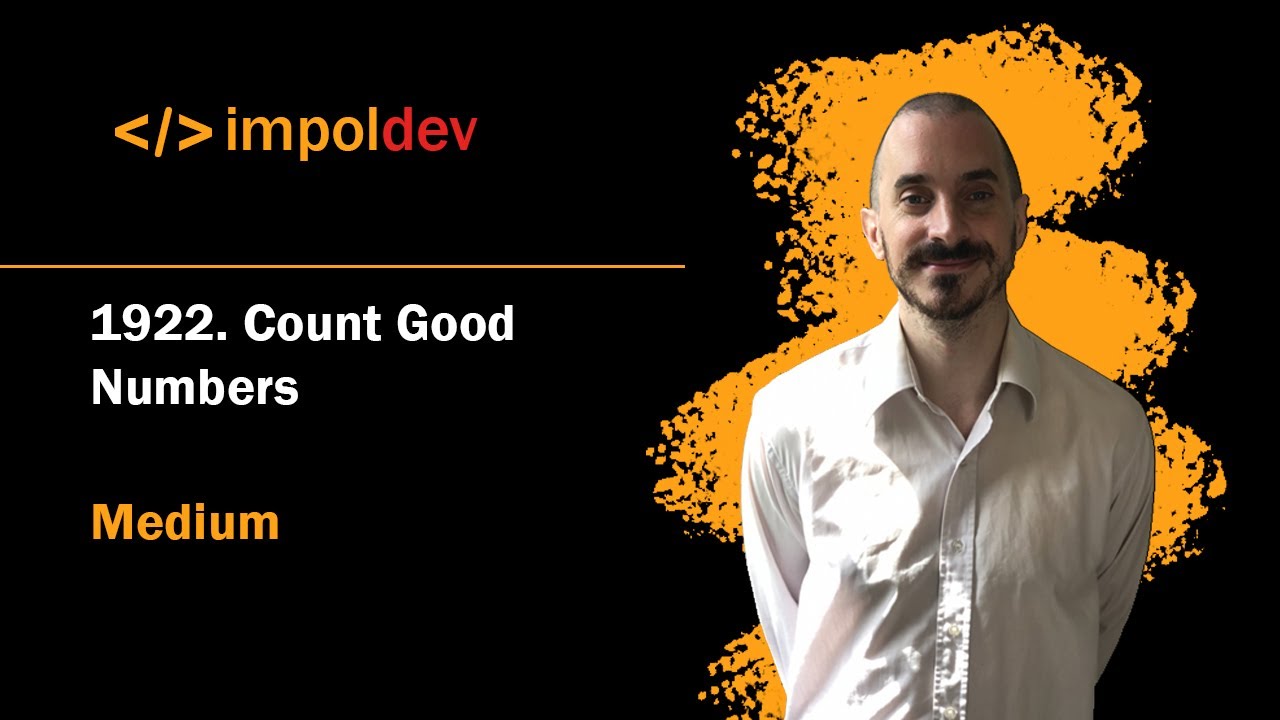 Count Good Numbers | LeetCode 1922  - Python