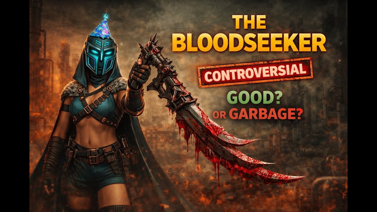 Dead Frontier – Стоит ли использовать BloodSeeker? (Полный обзор и тестирование ближнего боя)