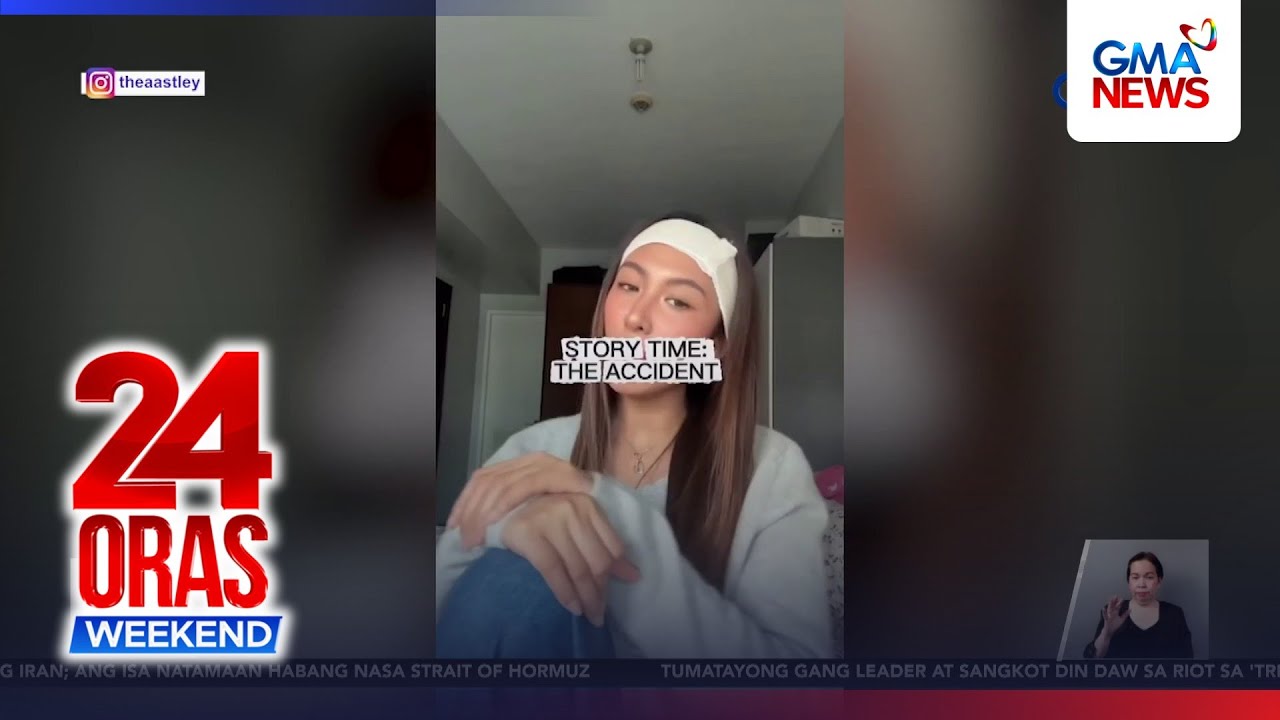 Thea Astley, nagpapagaling matapos madisgrasya bago ang kanyang solo show | 24 Oras Weekend