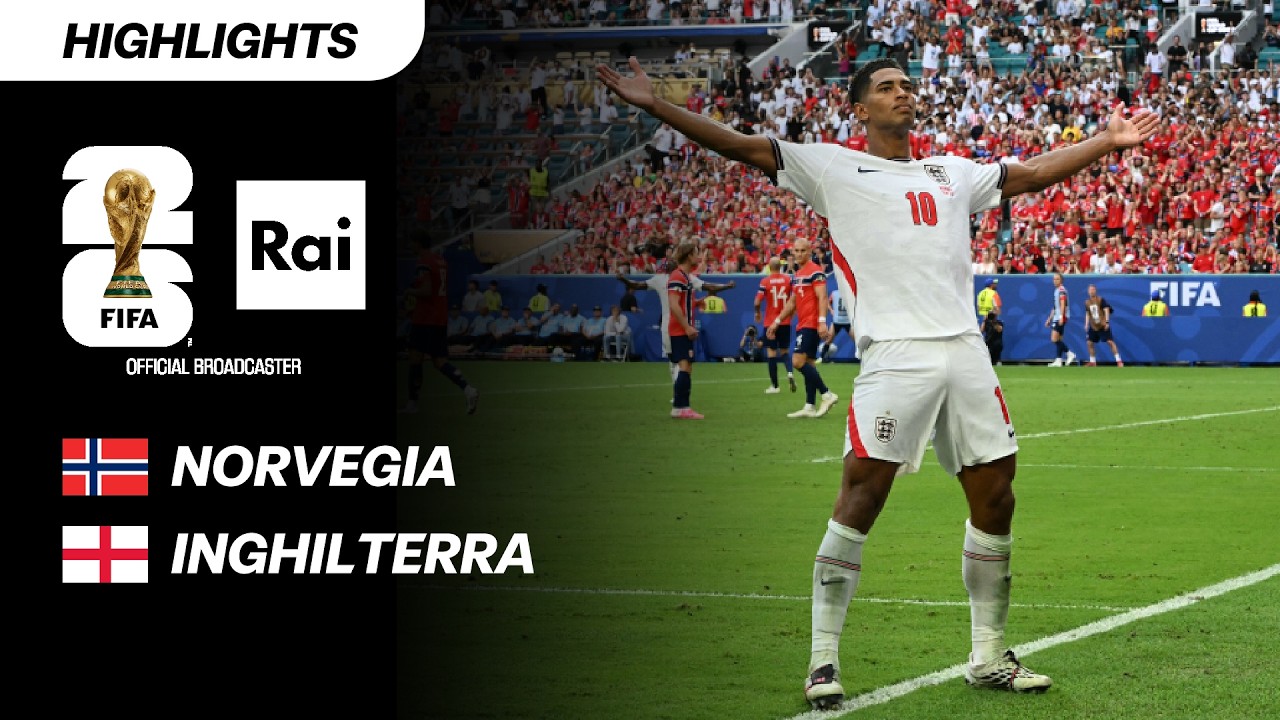Norvegia - Inghilterra 1-2 (dts): Highlights | Mondiali di Calcio FIFA 2026