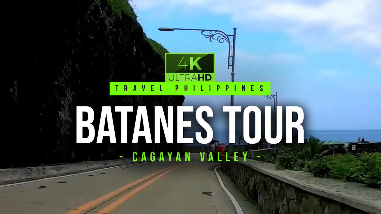 Batanes walking tour, Batanes tricycle ride, Batanes van tour and Batanes boat ride 2019 in 4K