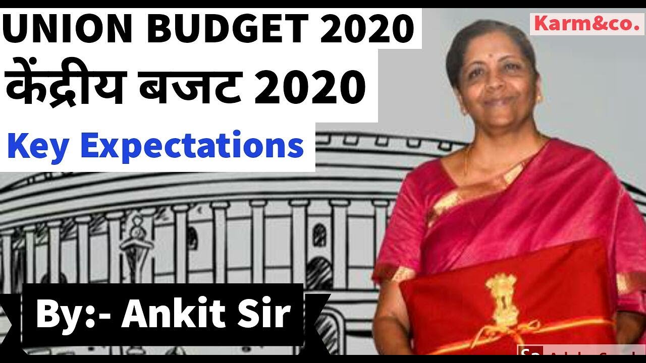 Budget 2020: Highlights of Union Budget 2020 by Ankit Sir