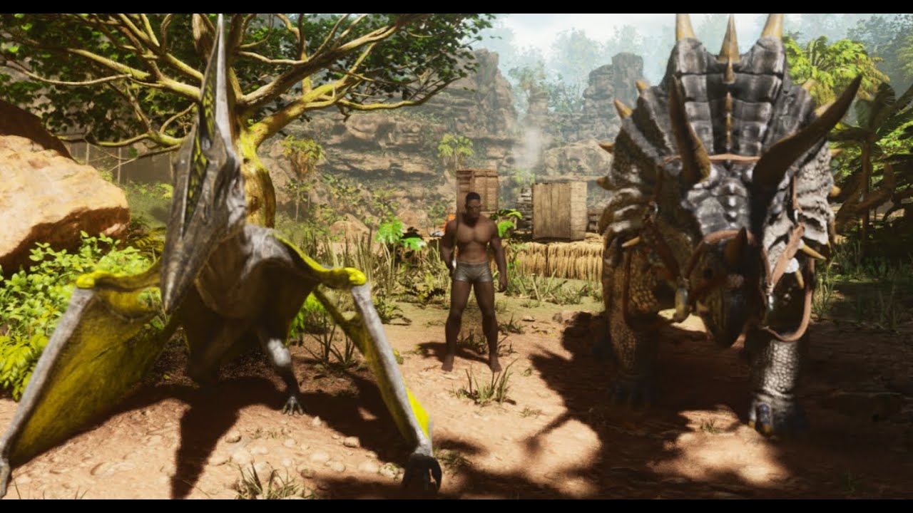 MENU DEL DIA:  NUEVA TEMPORADA DE ARK T1 EP 1