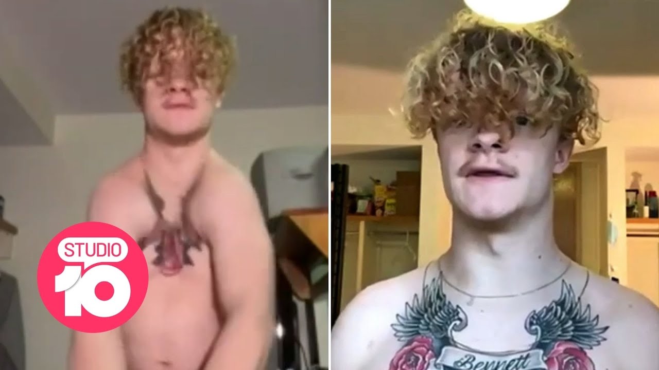 Man Born Without Collarbones Showcases His Flexibility | Studio 10