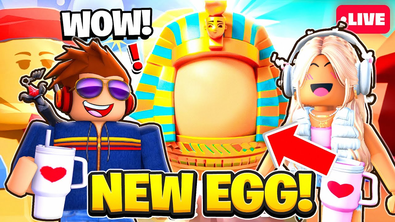 Desert Egg Event Update LIVE!🌵Adopt Me! Roblox!