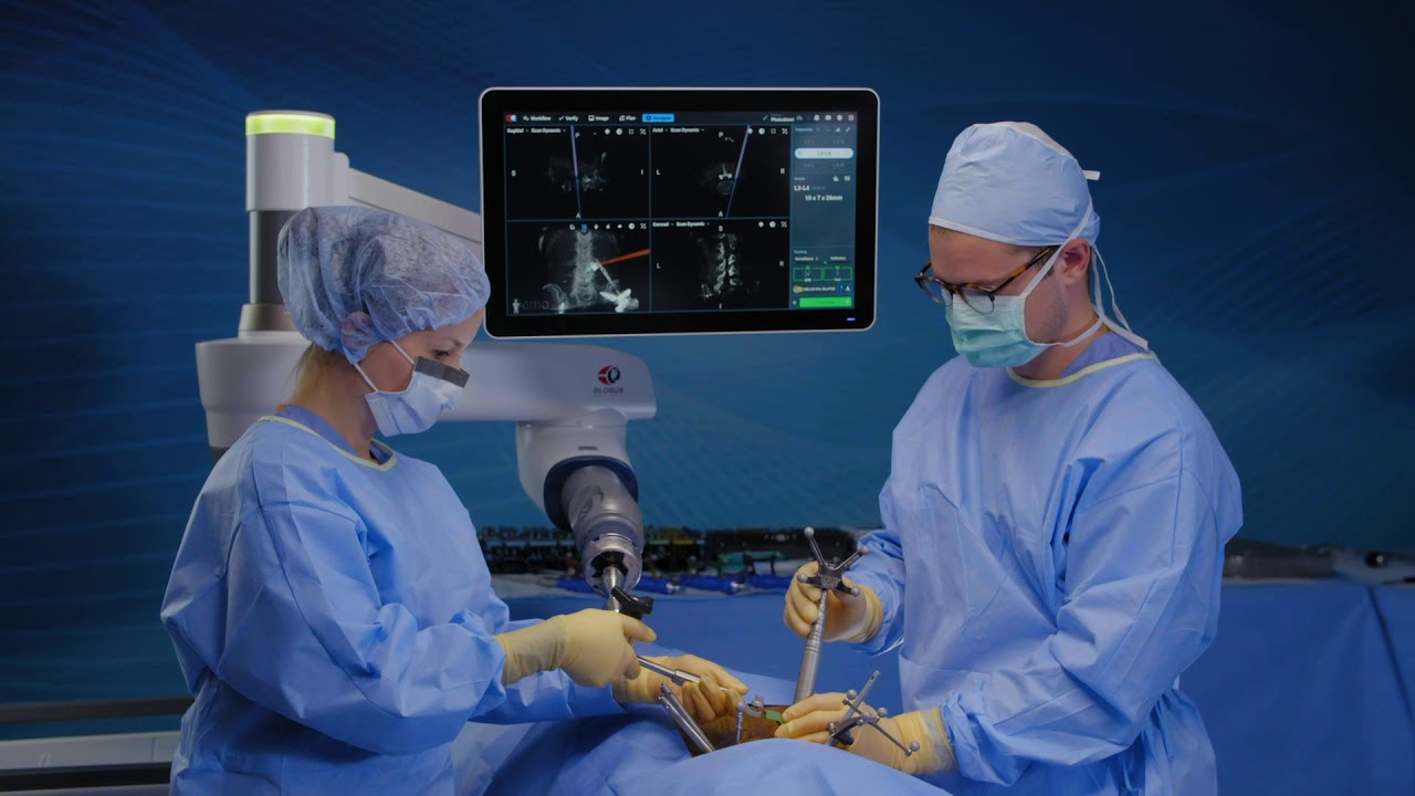 ExcelsiusGPS&trade; Interbody Solutions - Utilizing the Robotic Arm with Dr. Sheeraz Qureshi