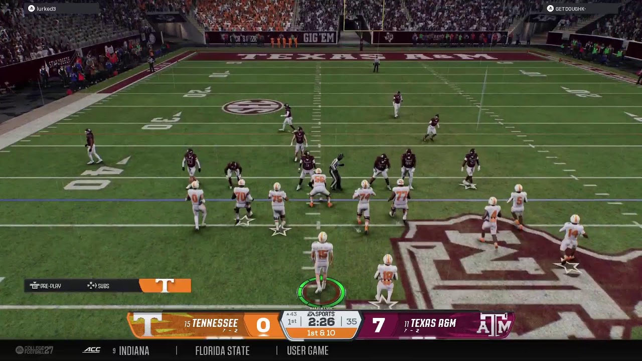 College football 27 online cfm
