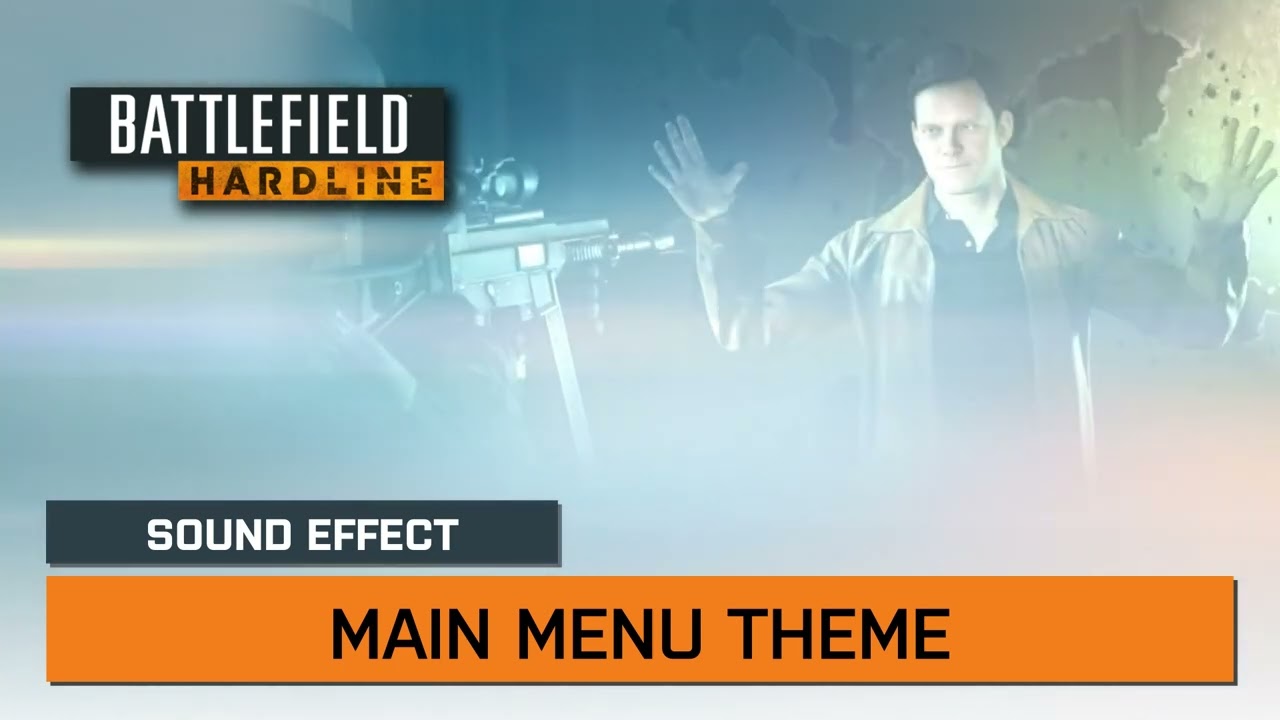 Battlefield Hardline | Main Menu Theme ♪
