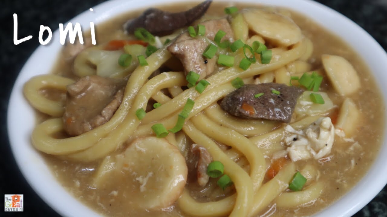 LOMI Recipe ~ Quick and Easy