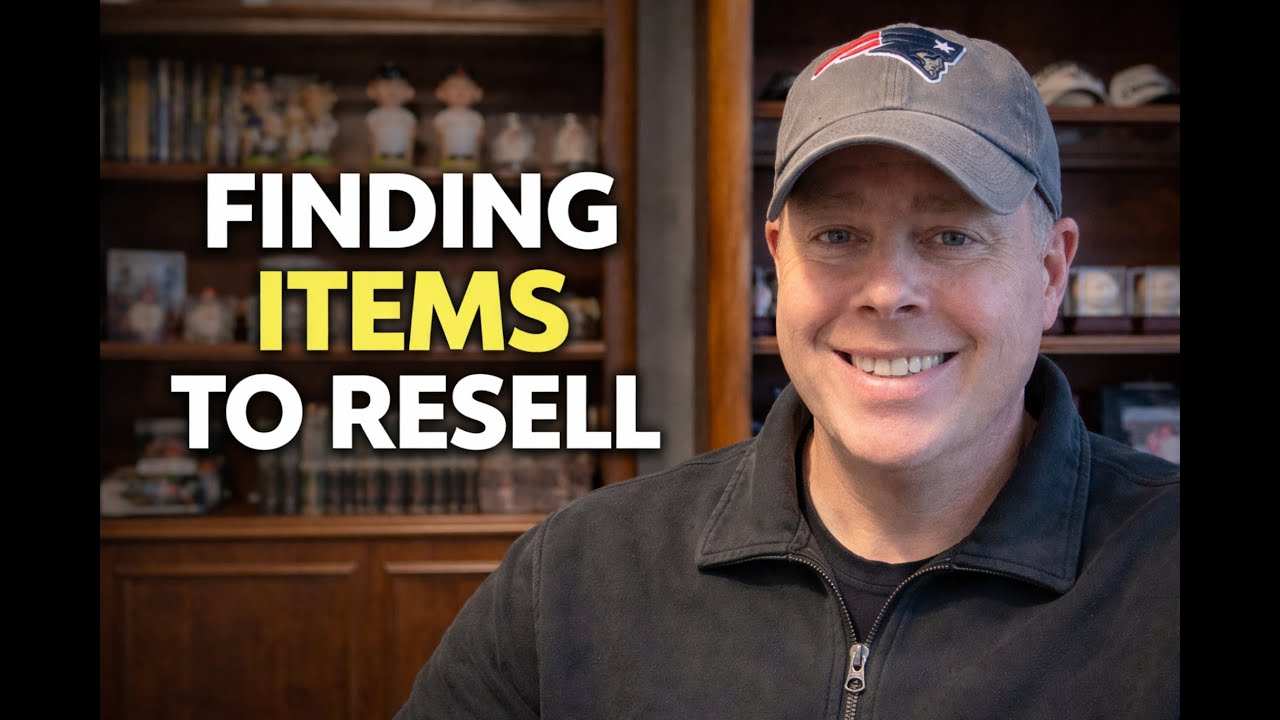 Finding Items to Resell | Beginner Vintage & Antique Sourcing Guide