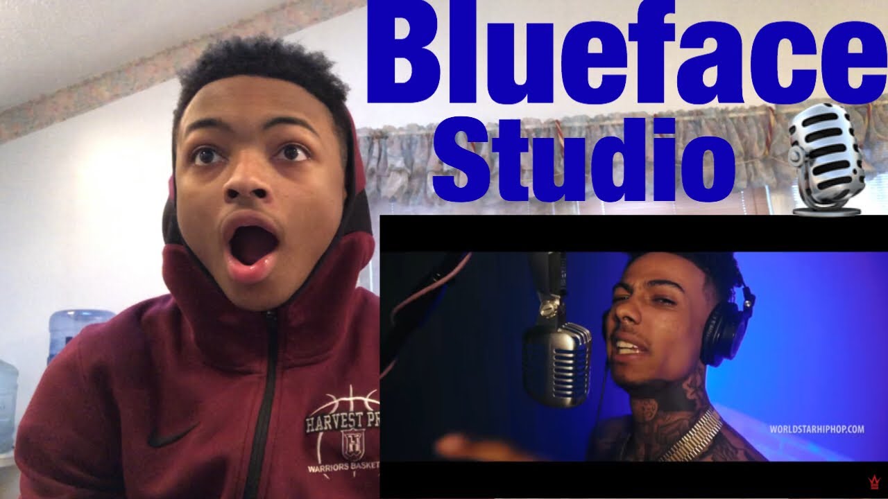 BlueFace &ldquo;Studio&rdquo; - Official Music Video- REACTION!