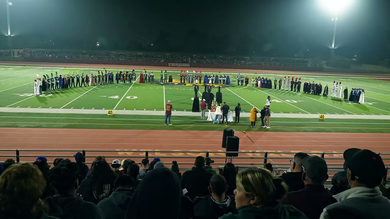 Riverside Polytechnic Band and Color Guard, Glen A. Wilson Field Tournament  Awards. 10/25/2025