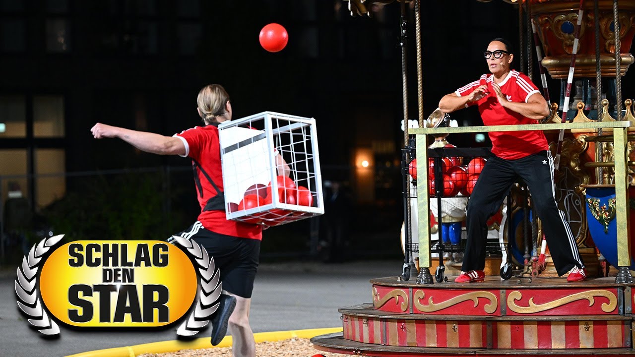 Rundwerfen | Pooths vs. Ochsenknechts | Spiel 4 | Schlag den Star