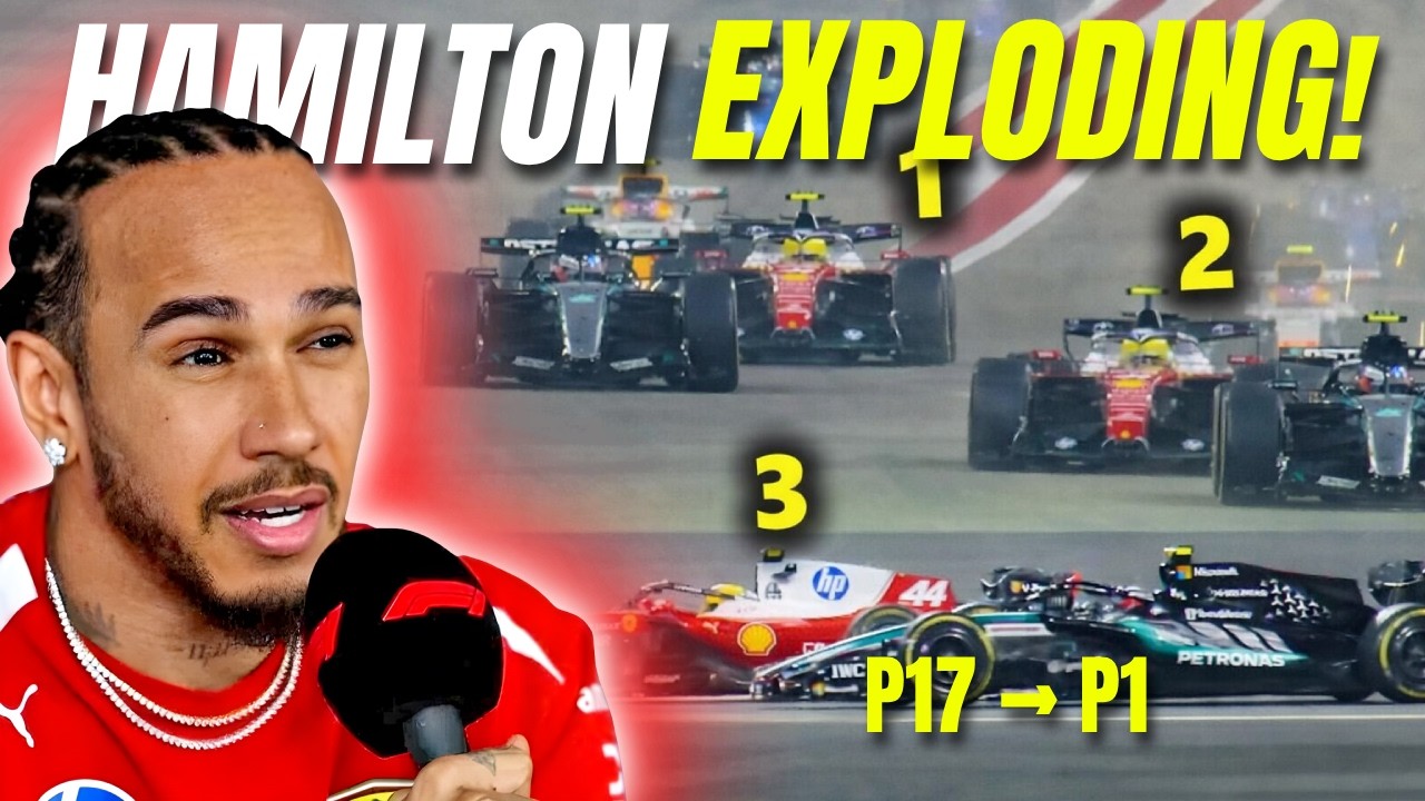 Hamilton’s Unbelievable GRID-TO-LEAD LAUNCH! Explained