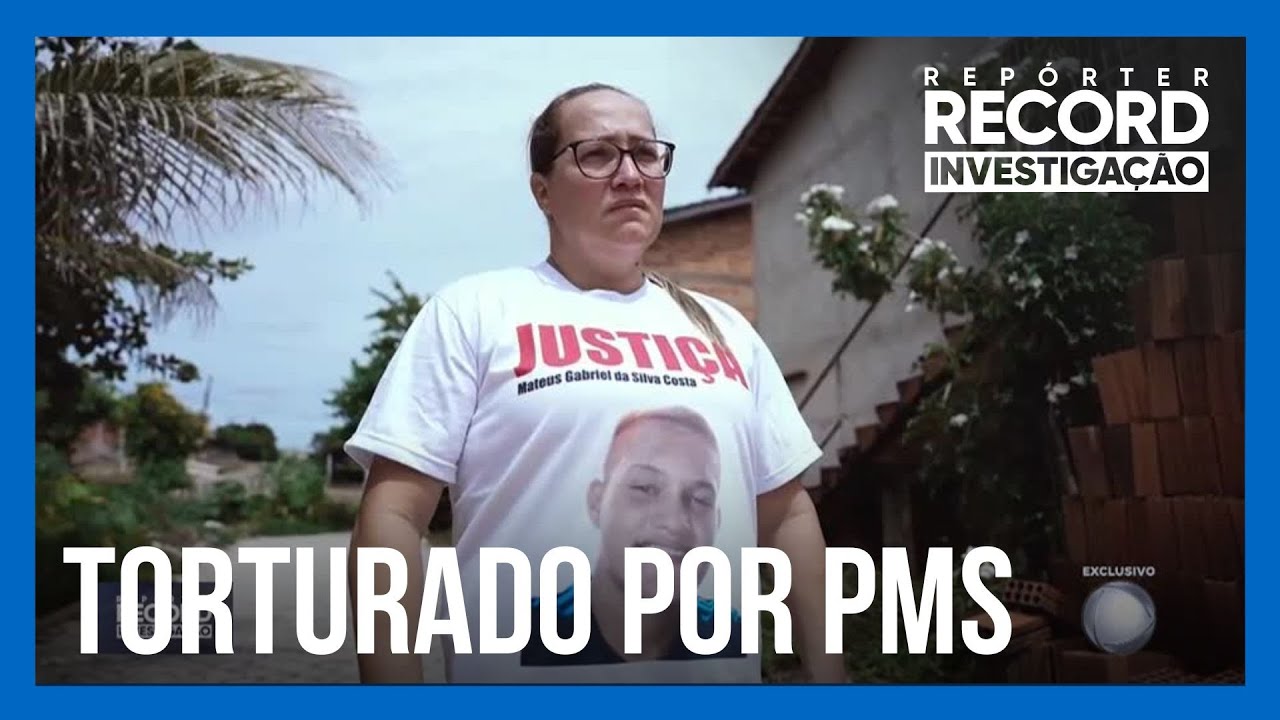 Após jogo de futebol, jovem é torturado por PMs até morrer