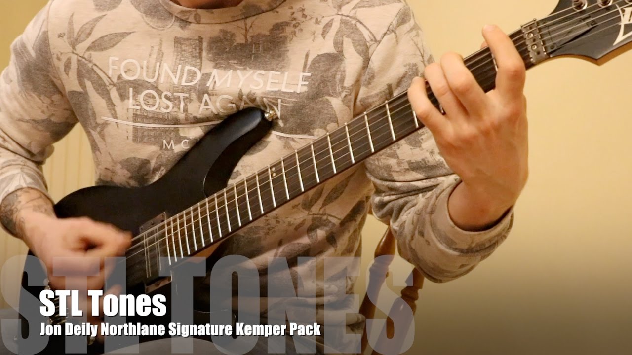 STL Tones Jon Deiley Northlane Kemper Pack Demo - All 90 Profiles
