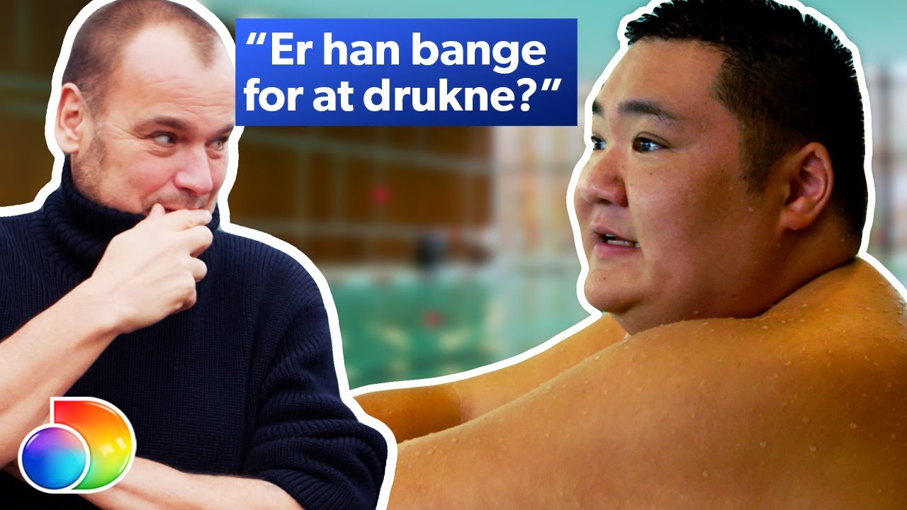 Hvad er farligst: Hopskud i poolen eller på håndboldbanen? | Langt Fra Landsholdet | discovery+