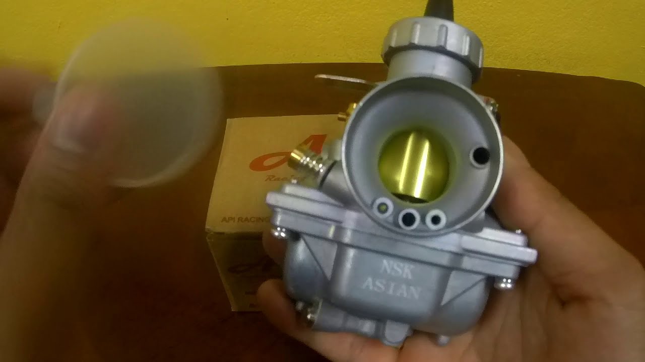 NEW API Carburetor Racing Suzuki TS125 In Depth Review!
