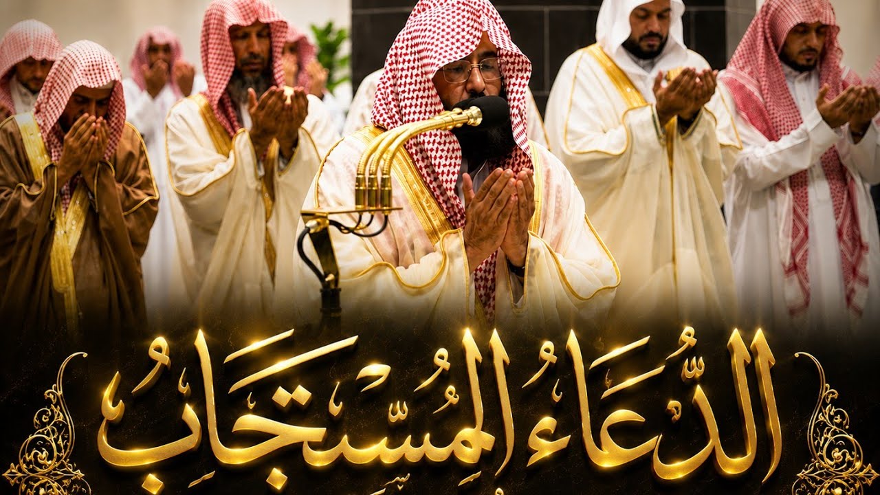 دعاء معالي الشيخ أ د ⁧ عبدالرحمن السديس من صلاة التهجد ⁧بـ  المسجد الحرام⁩ ليلة  27 رمضان 1445هـ