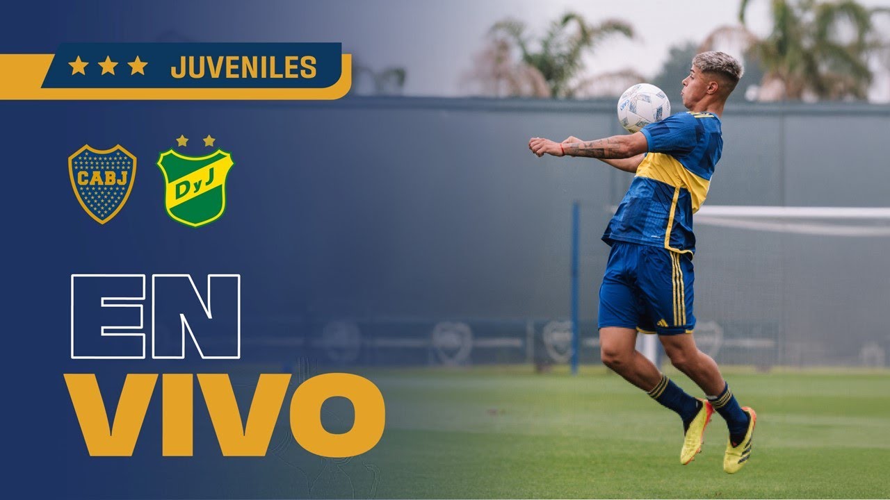 🔴 EN VIVO: TORNEO JUVENILES FECHA 27 - BOCA VS DEFENSA Y JUSTICIA 🔵🟡🔵