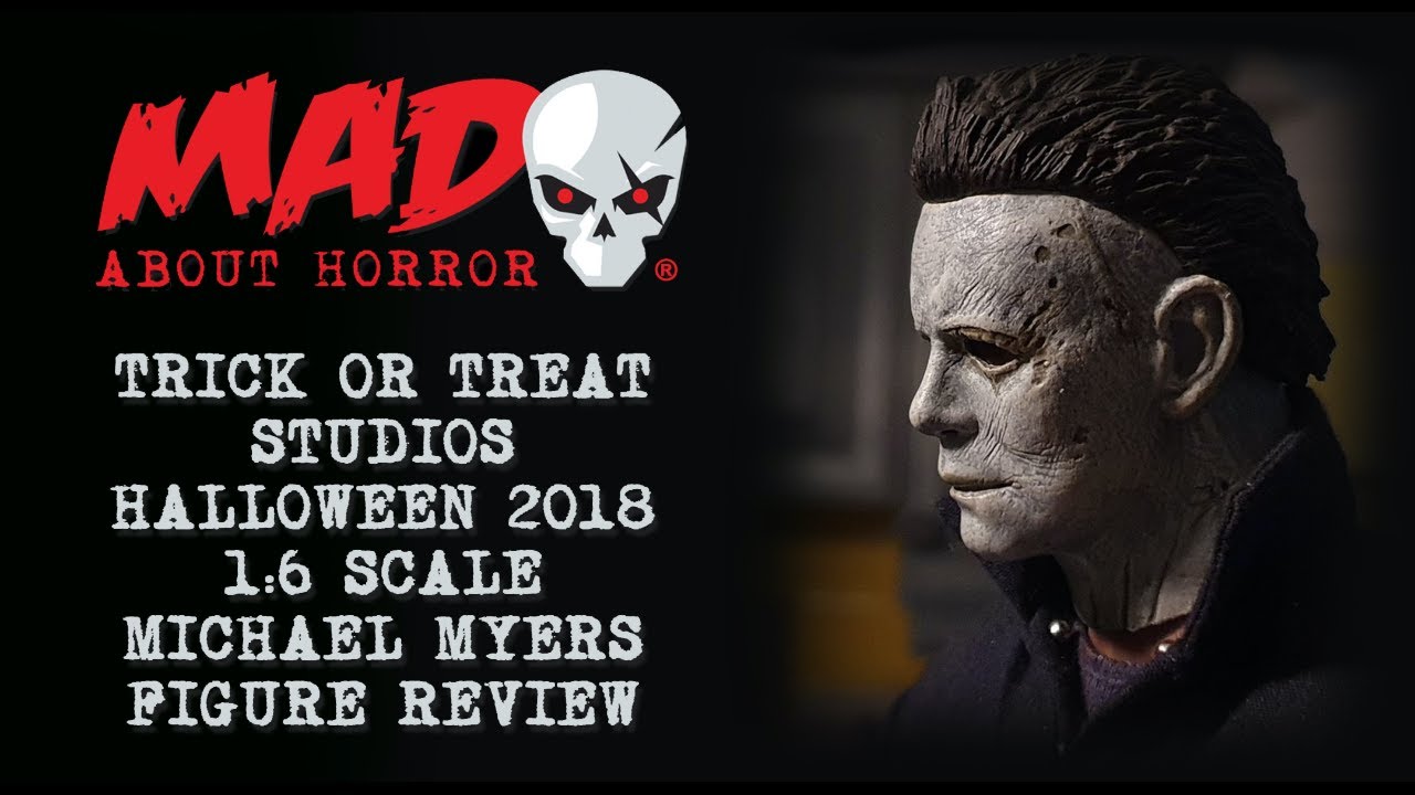 Trick or Treat Studios Halloween 2018 Michael Myers 1:6 Scale Figure Review and Unboxing