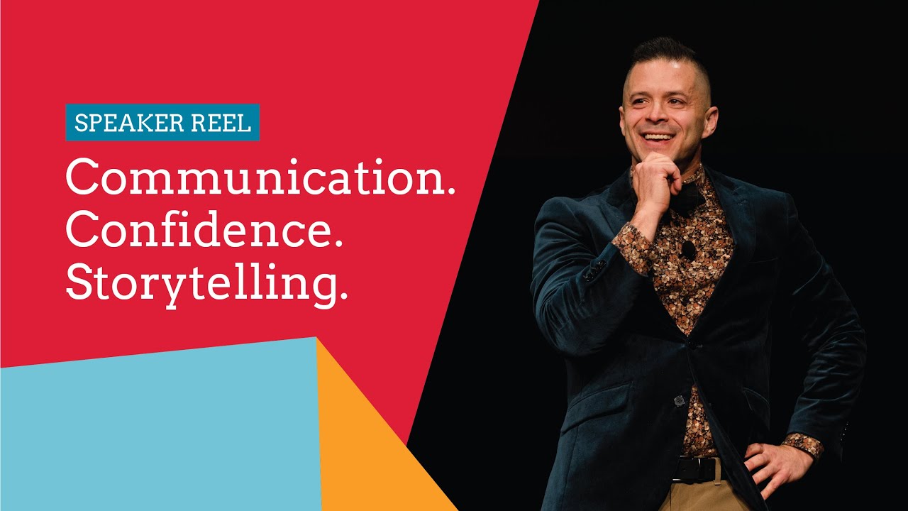 Keynote Speaker - Inspiring & Energetic Communication & Confidence Expert - Erik Dominguez