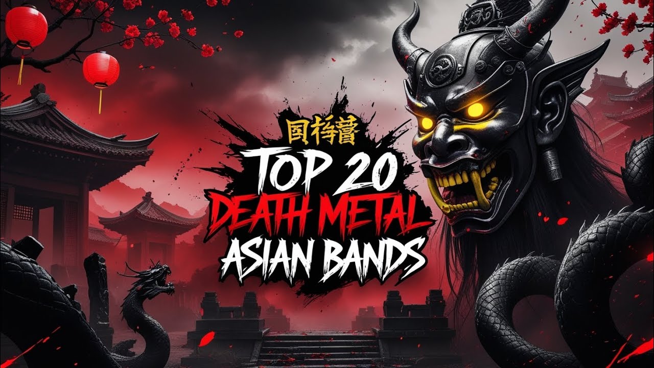 Top 20 Asian Death Metal Bands