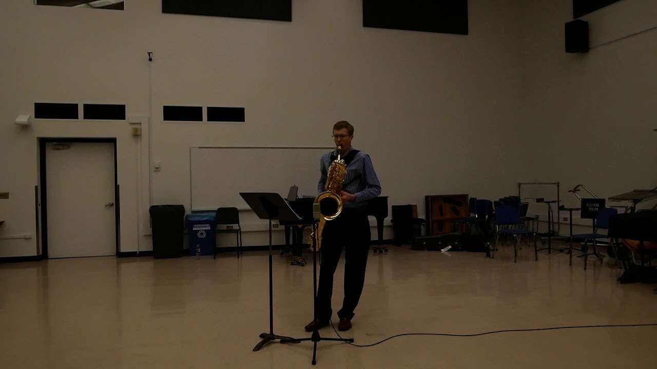 Turn, for bass saxophone and live electronics