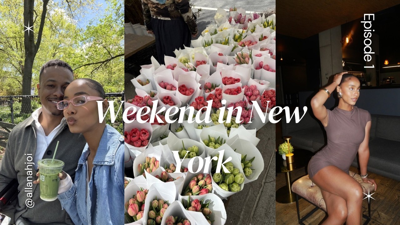 weekend in New York | yap session | pasta making class | Sezane store