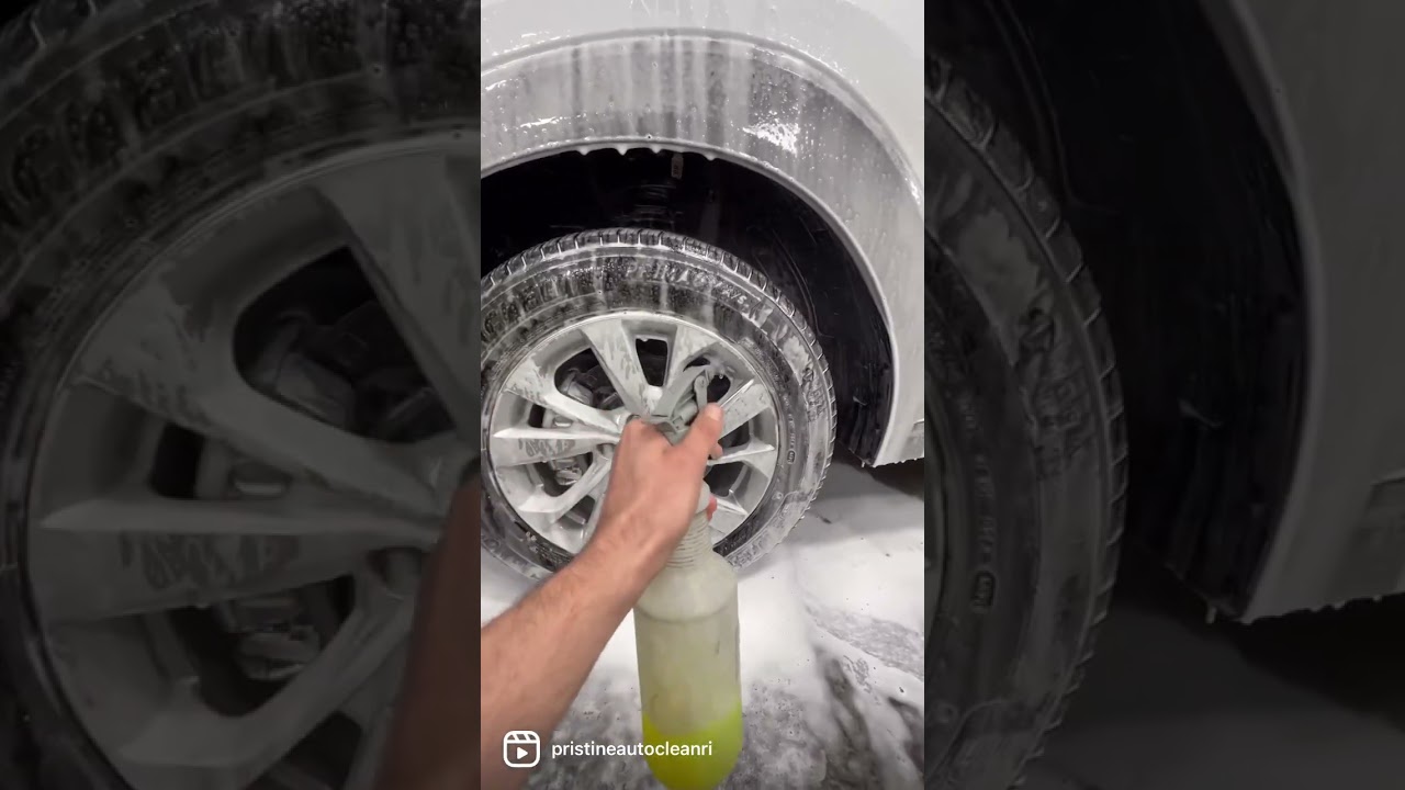 2 Year old Ceramic coating maintenance wash ASMR 