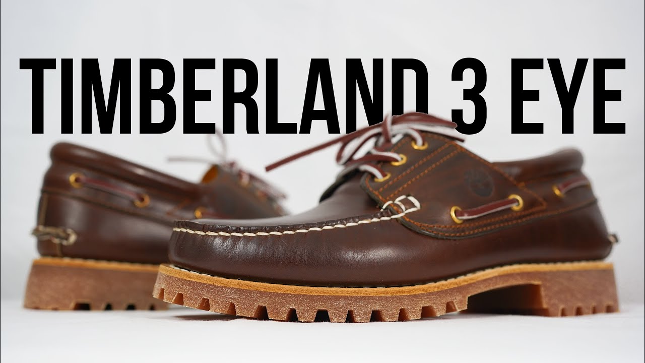 TIMBERLAND 3 EYE CLASSIC LUG: распаковка, обзор и на ногах