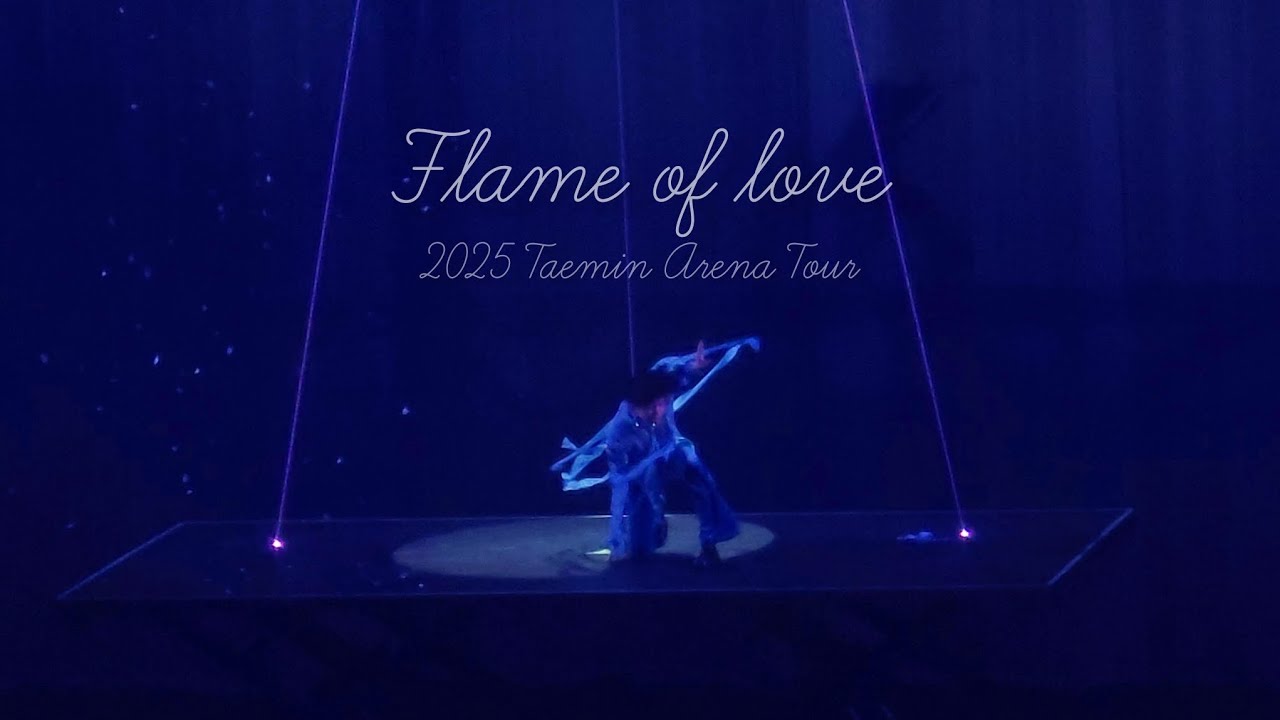 251130 태민 플레임오브러브 아레나투어 베일 TAEMIN ArenaTour Veil Flame of love fancam