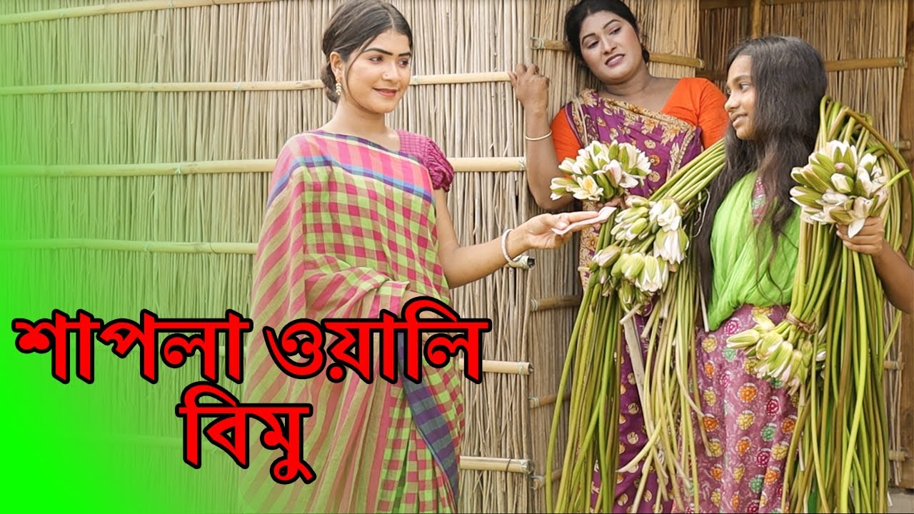 শাপলা ওয়ালি বিমু | Shapla owali bimu | বিমুর নতুন শর্টফ্লিম | Bimu Khandakar- অনুধাবন | Bangla Drama
