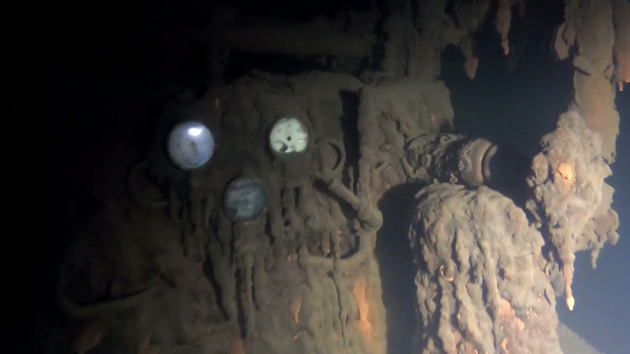 Wreck Ladoga, Visit two decks below the weather deck.