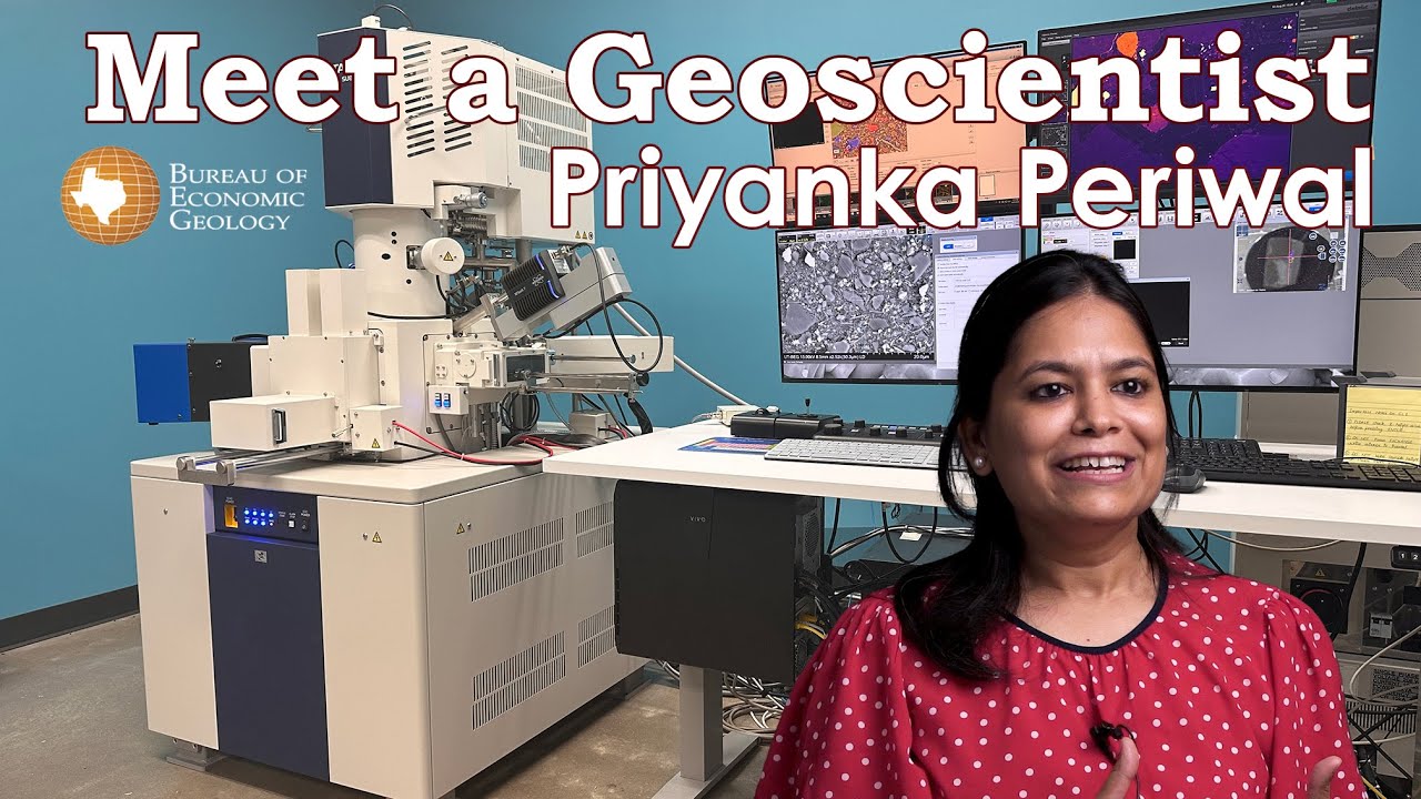 Rocks Are Like Archives: Exploring Earth with a Scanning Electron Microscope