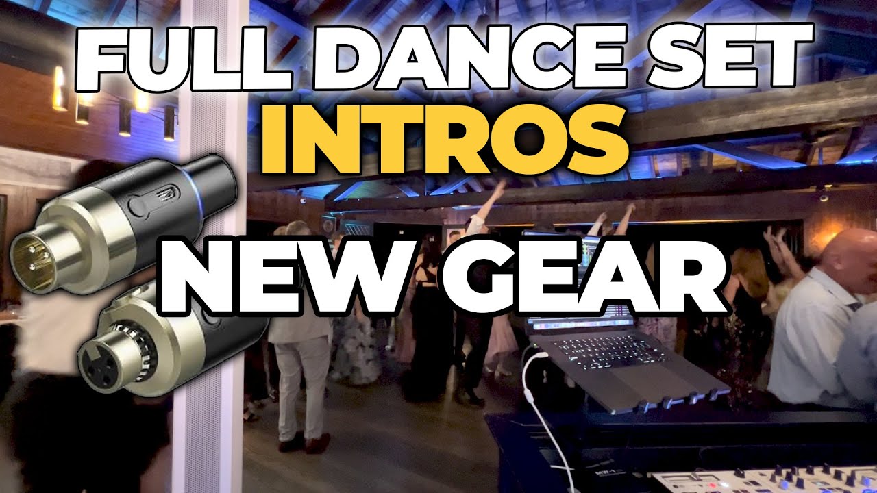DJ Gig Log: Full Wedding Dance Set + Opinion On The JOYO Wireless XLR