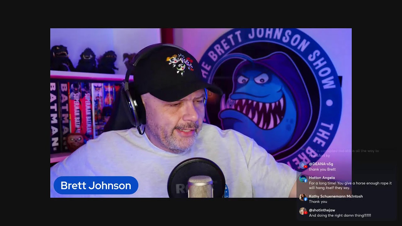 The Brett Johnson Show LIE! 3.24.26