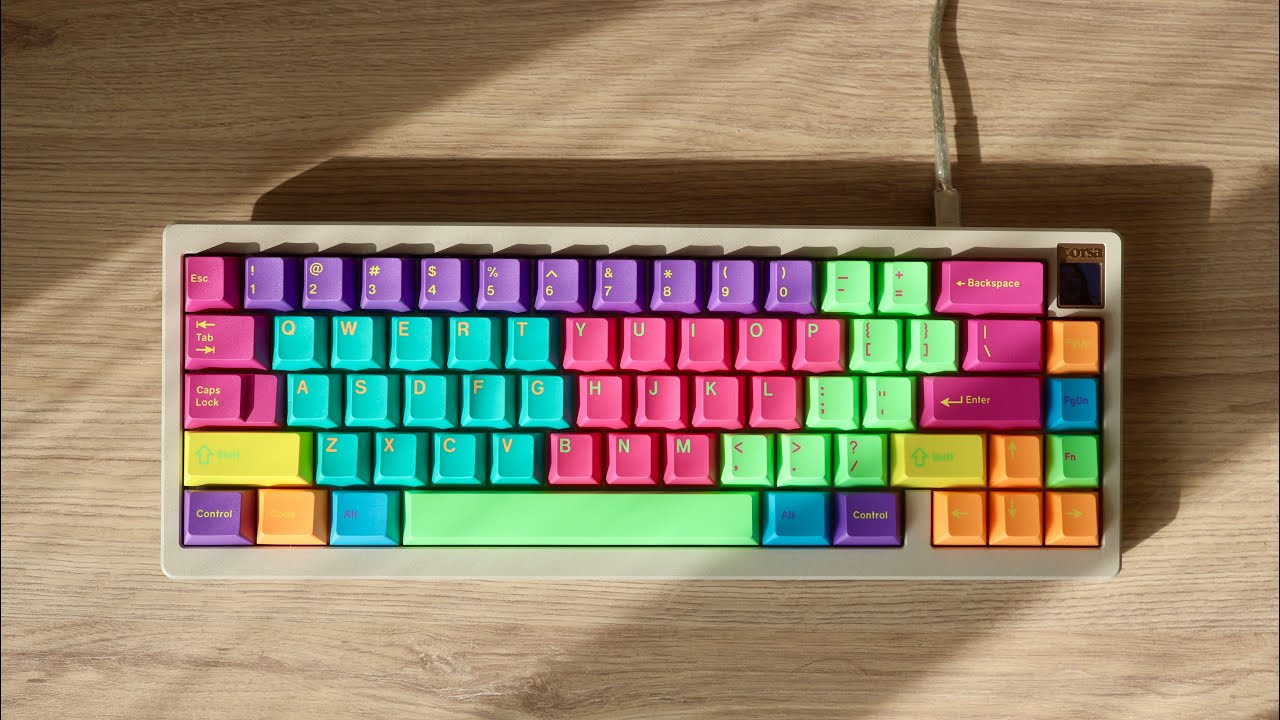 Matrix Corsa with Alexotos Granite switch (Lubed) typing sound