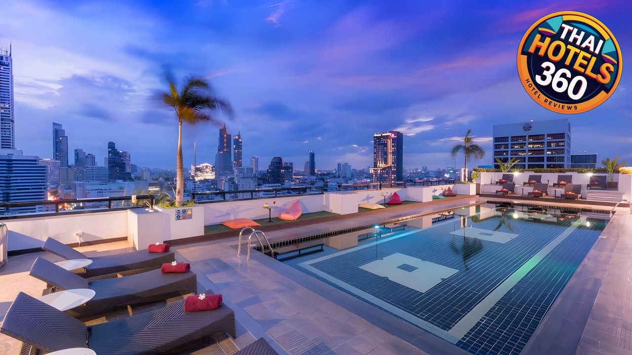Furama Silom Hotel Bangkok | Bangkok, Thailand | Hotel Review 🏩